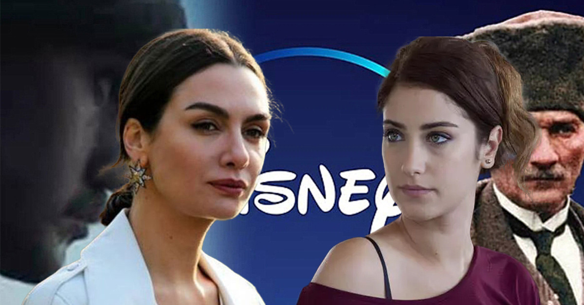 Birce Akalay Ve Hazal Kaya N N Maskesi D T Nl Oyunculardan Atat Rk