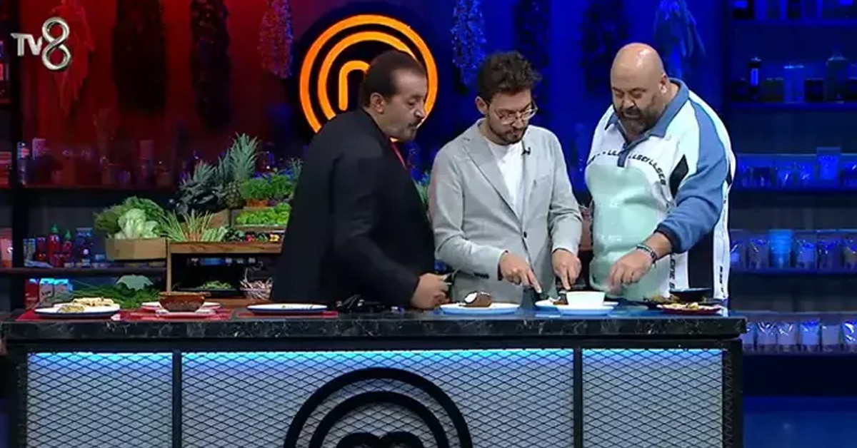 MasterChef te yine olay var Mehmet Şef bu kez sinirden kaşık fırlattı