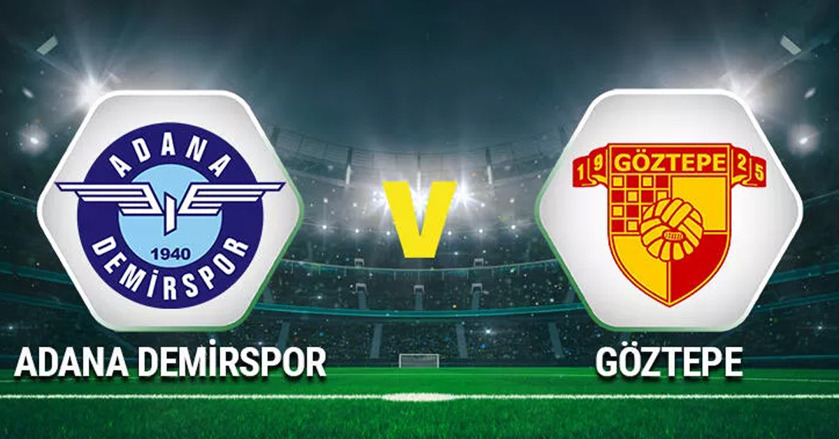 Adana Demirspor Göztepe maç özeti ve golleri izle Bein Sports 1 Adana