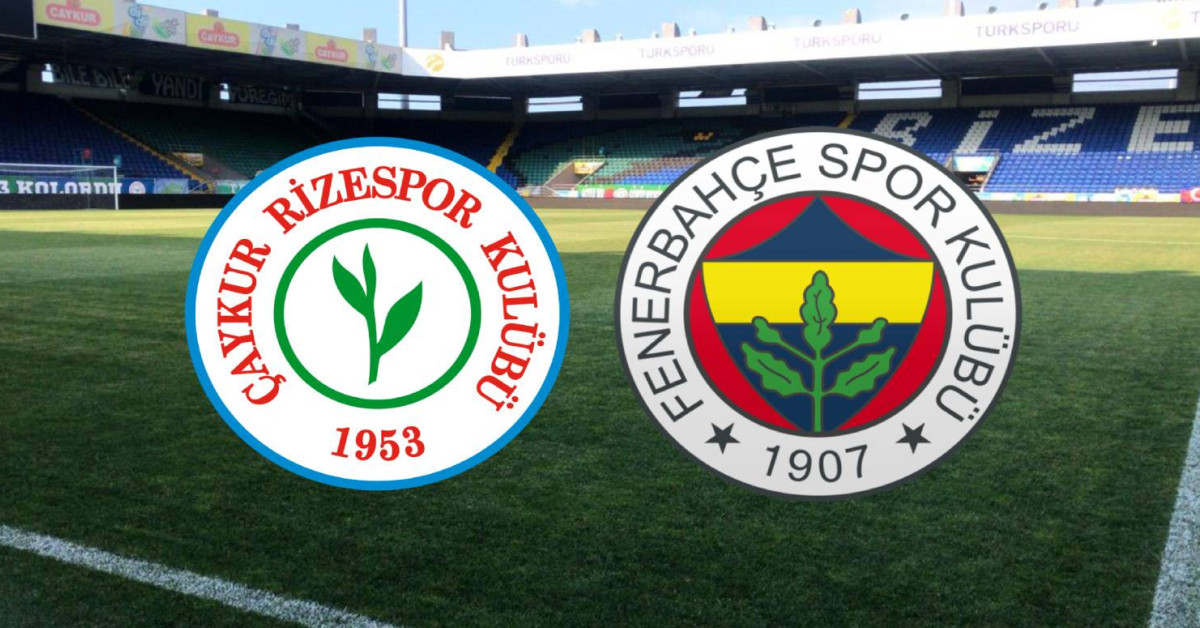 Aykur Rizespor Fenerbah E Ma Zeti Ve Golleri Izle Bein Sports