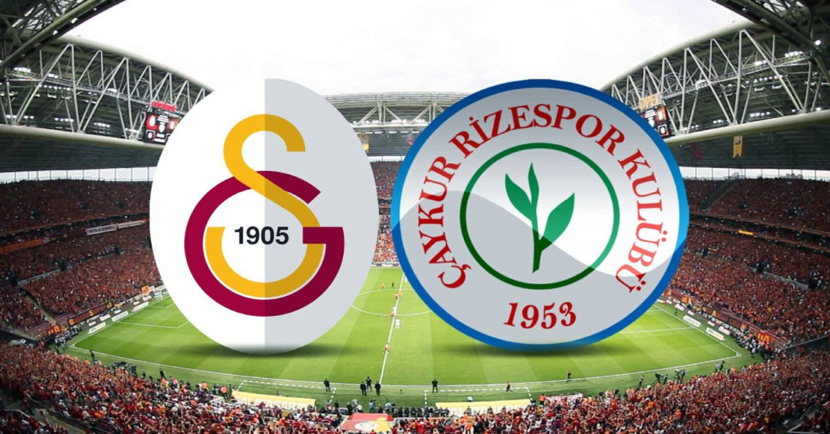 Çaykur Rizespor Galatasaray maç özeti ve golleri izle Bein Sports 1