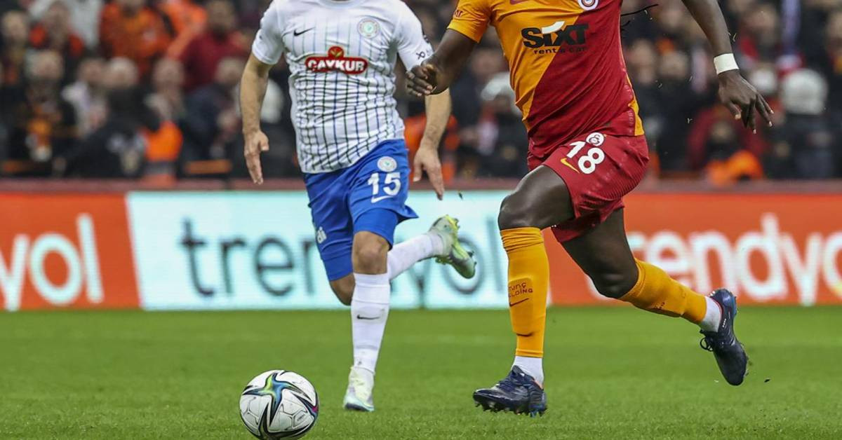 Çaykur Rizespor Galatasaray maç özeti ve golleri izle Bein Sports 1