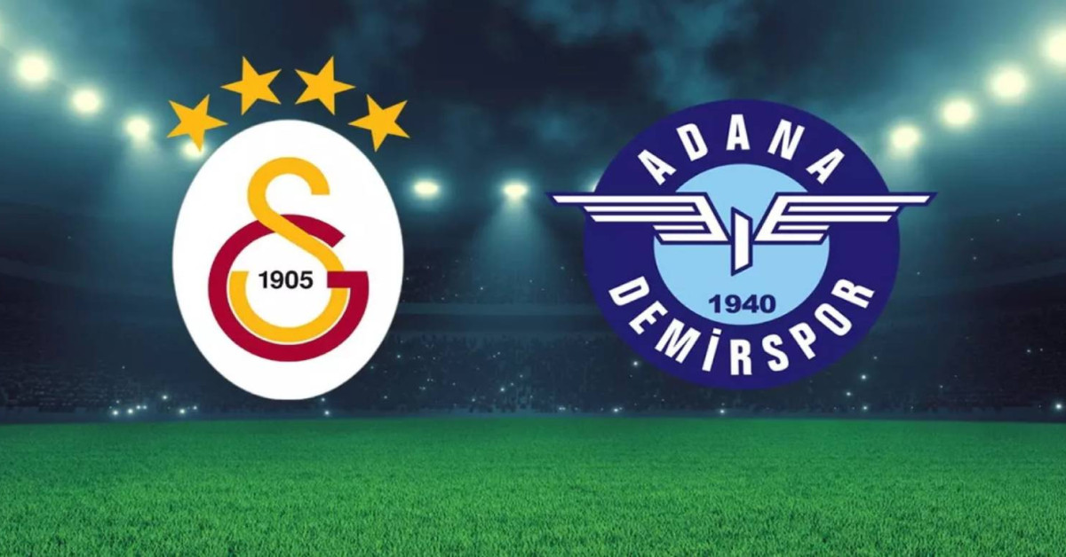 Galatasaray Adana Demirspor maç özeti ve golleri izle Bein Sports 1