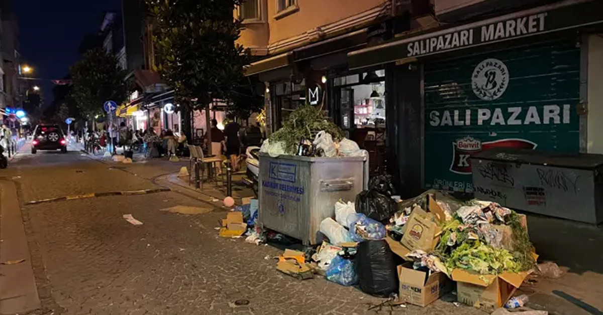 İstanbulu kaderine terk ettiler Vatandaşlar CHPli belediyeye isyan