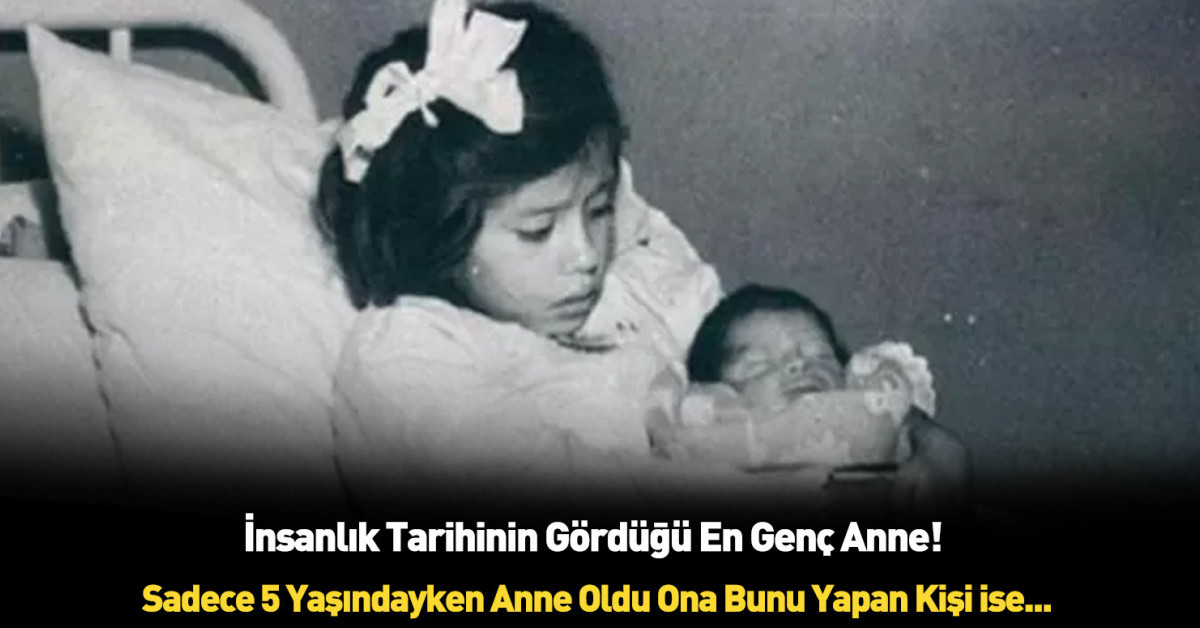 Dünyanın En Genç Annesi 5 Yaşındaki Linanın Trajik öyküsü Haber365 