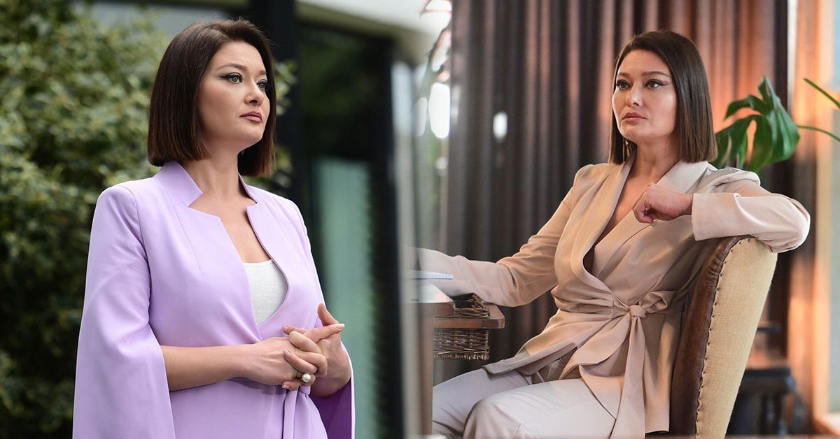 Nurgül Yeşilçay'dan ateşli pozlar! 16 kilo veren ünlü oyuncu fiziğiyle ...