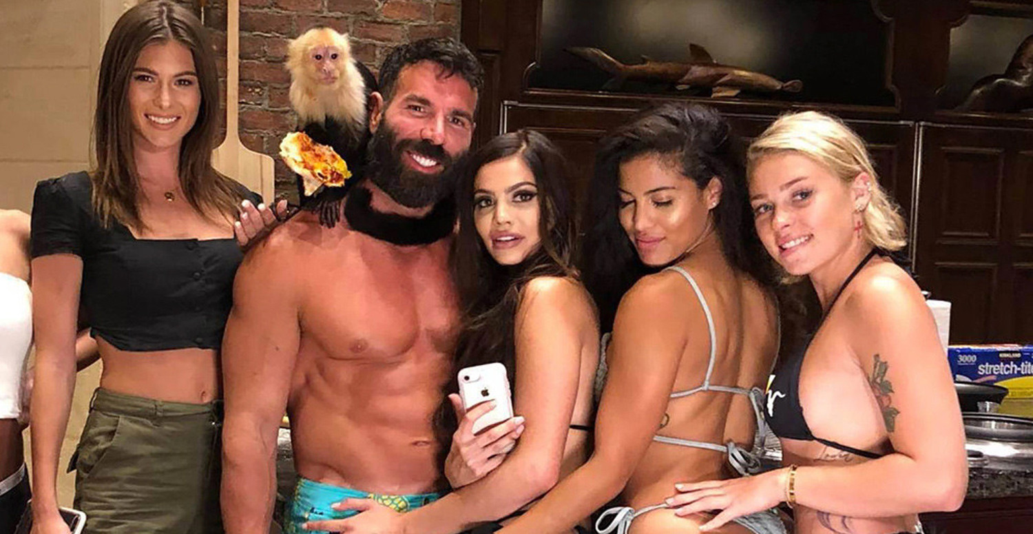 Dan Bilzerian Throws Girl Off Roof