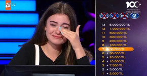 Kim Milyoner Olmak İster'de yarışmacıyı hüngür hüngür ağlatan soru: Kenan İmirzalıoğlu da dayanamadı!