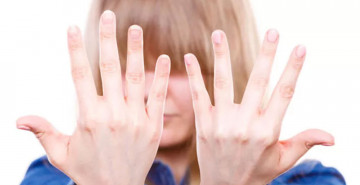 Parmaklarınızdaki esrarengiz sır! Kişisel özelliklerinizi parmak boyutlarınız belirliyor. Peki sizinki hangisi?