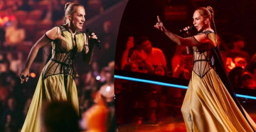 Türkiye Sertab Erener ile Eurovision sahnesinde: 21 sene sonra ''Everyway That I Can'' şarkısıyla Avrupa'yı tekrar büyüledi!