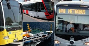 İstanbul'da Hafta Sonu İçin Toplu Taşıma Düzenlemesi