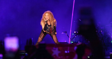 Shakira İstanbul'u Salladı