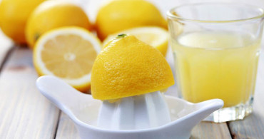 Her Gün 1 Bardak Limon Suyu İçmelisiniz!