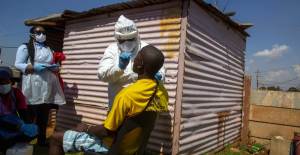 Afrika'da Coronavirüs Kaynaklı Ölüm Sayısı 9 Bini Geçti