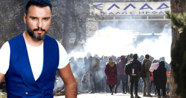 Yunanistan’ın Mültecilere Gaz Bombası Atmasına Alişan Tepki Gösterdi