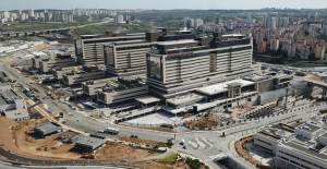 Başakşehir Çam ve Sakura Şehir Hastanesi Bugün Hizmete Açılıyor