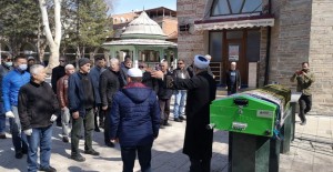 Bursa'da Cenazede Coronavirüs Tedbiri