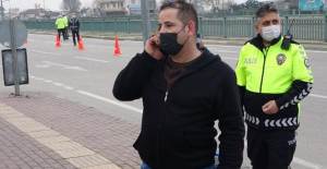Bursa'da Ceza Kesmesin Diye Polise WhatsApp'tan Gösterdiği Şey Büyük Dikkat Çekti