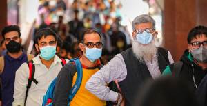 Hindistan'da Coronavirüse Yakalanan Kişi Sayısı 190 Bini Geçti