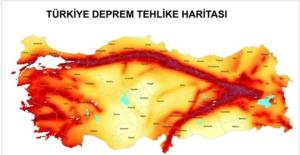 Türkiye'de Deprem Bölgesi Olmayan Yerler