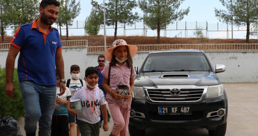 Diyarbakırlı 4 Çocuktan Duygulandıran Hareket