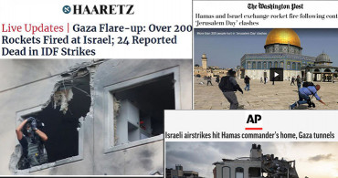 Dünya Medyası, Filistinlilere Saldıran İsrail'i Aklamaya Çalıştı