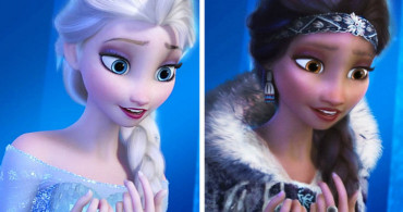 Disney Prensesleri Farklı Irklardan Olsalardı Nasıl Olurlardı?