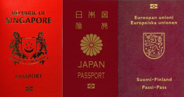 Dünyanın En Güçlü Pasaportları