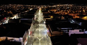 Erzincan'da Caddeler ve Meydanlarda Covid-19 Sessizliği