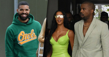Kim Kardashian Drake ile Yasak Aşk İddiasına Yanıt Verdi