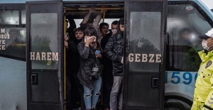 İstanbul'da Toplu Taşıma Araçlarında Coronavirüs Denetimi