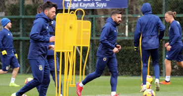 Fenerbahçe Çaykur Rizespor Maçının Hazırlıklarını Sürdürdü