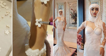 Dünyanın En Pahalı Düğün Pastası Dubai'de Yapıldı