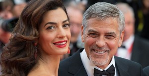 George Clooney ve Amal Clooney Coronavirüs İle Mücadele İçin Bağışta Bulundu