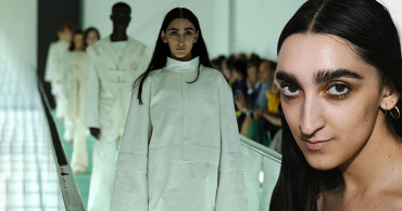 Gucci'nin Yeni Mankeni Armine Harutyunyan'a Photoshop'la Estetik Yaptılar