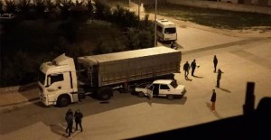 Konya'da Kaza Yerine Giden Sağlık Görevlilerine Şiddet!