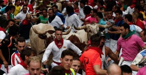 İspanya'nın Ünlü 'Boğa Festivali'ne Coronavirüs Engeli