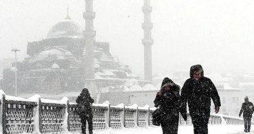 İstanbul'da Kar Yağışı Ne Zaman Bitecek?