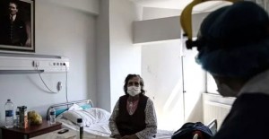 İstanbul'da Coronavirüsü Yenen Hastalar Görüntülendi
