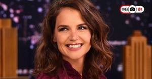 Katie Holmes Yeni Yıl Umutlarından Bahsetti