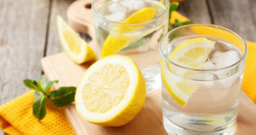 Suyu Limonlu İçmek İçin 10 Neden!