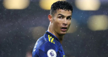 Manchester United'ın dünya yıldızı Cristiano Ronaldo'dan Ukrayna'ya destek geldi!