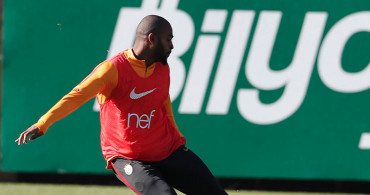 Galatasaray’ın Yeni Transferi Marcao İlk Antrenmanına Çıktı!