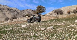 Mardin'de PKK Sığınağı İmha Edildi