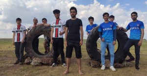 Mardinli Gençlerin Survivor Yarışması Gerçeğini Aratmadı