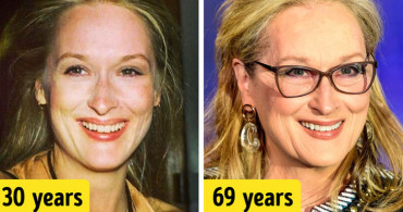 Estetik Ameliyat Olmamış ve Hala Güzel Olan 50 Yaş Üstü 11 Kadın