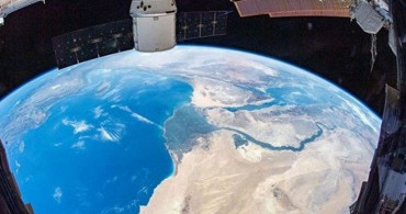 NASA Türkiye'nin Uzaydan Görüntüsünü Paylaştı