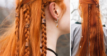 Saçlarda Game Of Thrones Trendi! Viking Tarzı Saç Örgüsü Nasıl Yapılır?