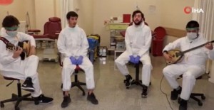 Sağlık Çalışanları Reynmen'in Radyoda Neşet Şarkısını Coronavirüse Uyarlayıp Klip Çekti