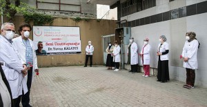 Coronavirüsten Ölen Doktor Yavuz Kalaycı İçin Anma Töreni